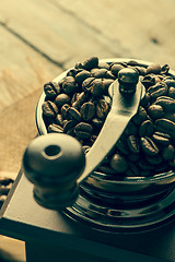 Image showing Coffee grinder