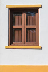 Image showing Traditional Portuguese window