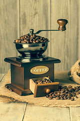 Image showing Coffee grinder