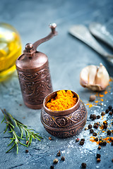 Image showing aroma spice