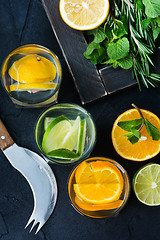 Image showing detox drink