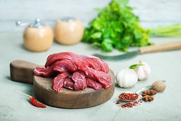 Image showing raw meat