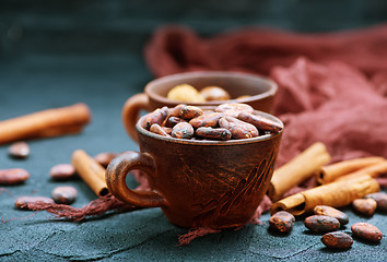 Image showing cocoa beans