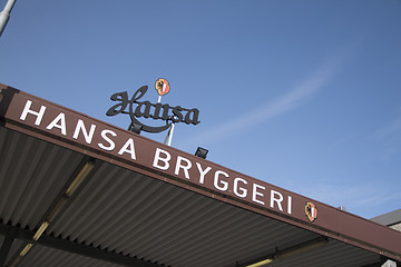 Image showing Hansa Brewery