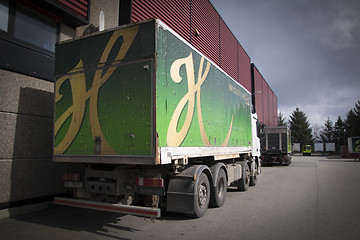 Image showing Hansa Beer Truck