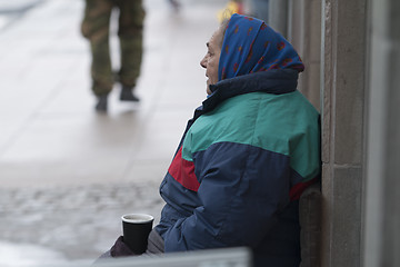 Image showing Beggar