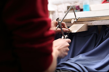 Image showing Laboratory jewelery. Workshop jewelery.