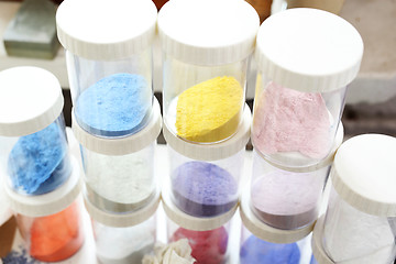 Image showing Shop for plastics, pigments painting