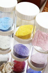 Image showing Shop for plastics, pigments painting