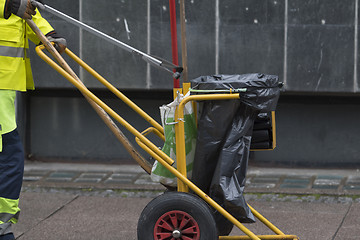 Image showing Street Cleaner