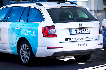 Image showing NRK Vehicle