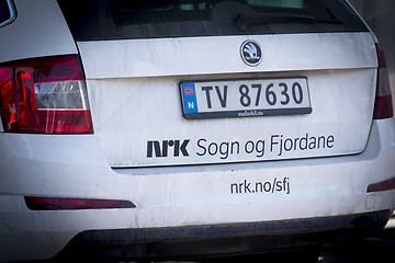 Image showing NRK Vehicle