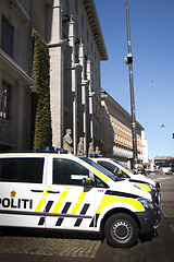 Image showing Norwegian Police