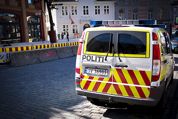 Image showing Norwegian Police