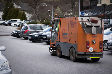 Image showing Street Cleaner