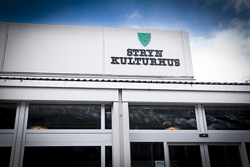 Image showing Stryn Kulturhus