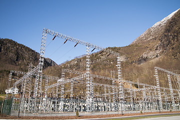 Image showing Electricity Plant