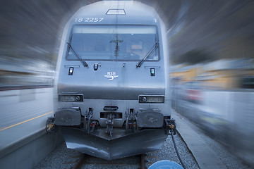 Image showing Norwegian Railway