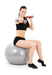 Image showing fitness instructor