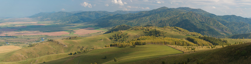 Image showing Beauty day in the mountains