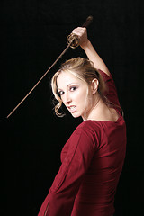 Image showing Blonde Assassin