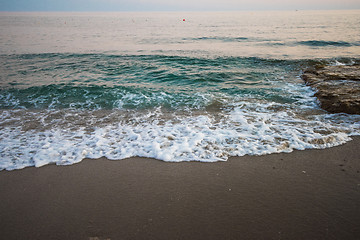 Image showing Alanya in the evening