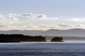 Image showing San Juan islands