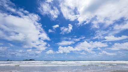 Image showing Beach at Koh Chang in Thailand