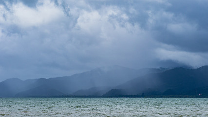 Image showing Tropical storm in Thailand