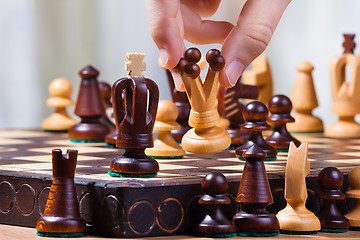 Image showing checkmate