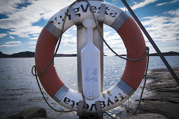 Image showing Life Buoy