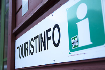 Image showing Tourist Information