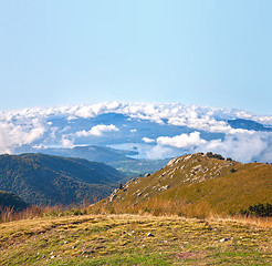 Image showing The mountain panorama