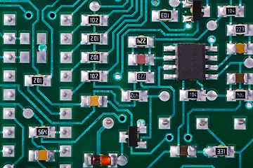 Image showing Circuit Board Detail