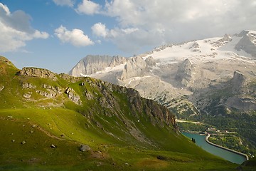 Image showing Dolomites Summer Landscape