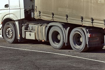 Image showing Cargo Truck Detail