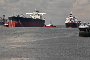 Image showing Oil Tanker Ship