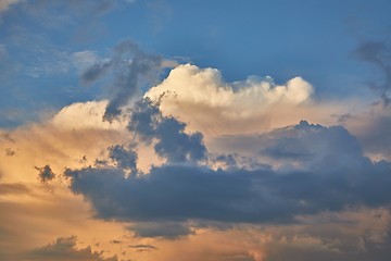 Image showing Clouds in the sky