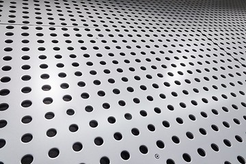 Image showing Hole Mesh Pattern