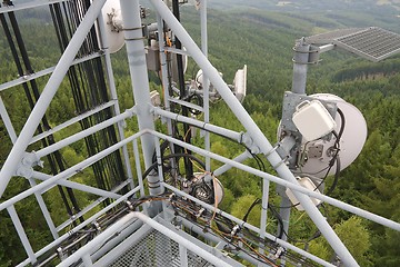 Image showing Transmitter station detail