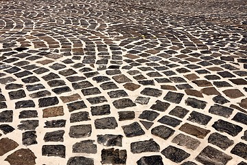 Image showing Stone Pavement Pattern