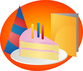 Image showing Birthday party