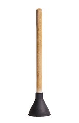Image showing Plunger on white