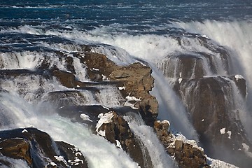 Image showing Waterfall in Iceland