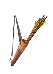 Image showing Quiver with arrows