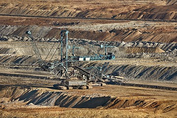 Image showing Coal Mine Excavation