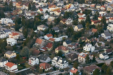 Image showing Suburbs from above