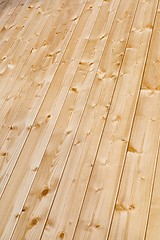 Image showing Wooden Lumber Surface