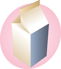 Image showing Milk carton