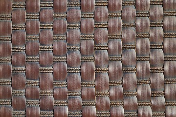 Image showing Furniture Rattan Texture